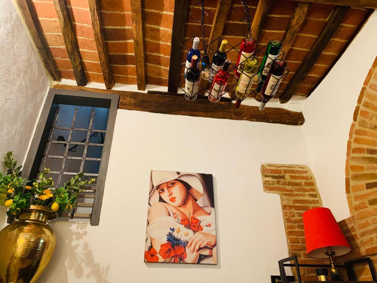 Vila Montepulciano C Valiano Exteriér fotografie