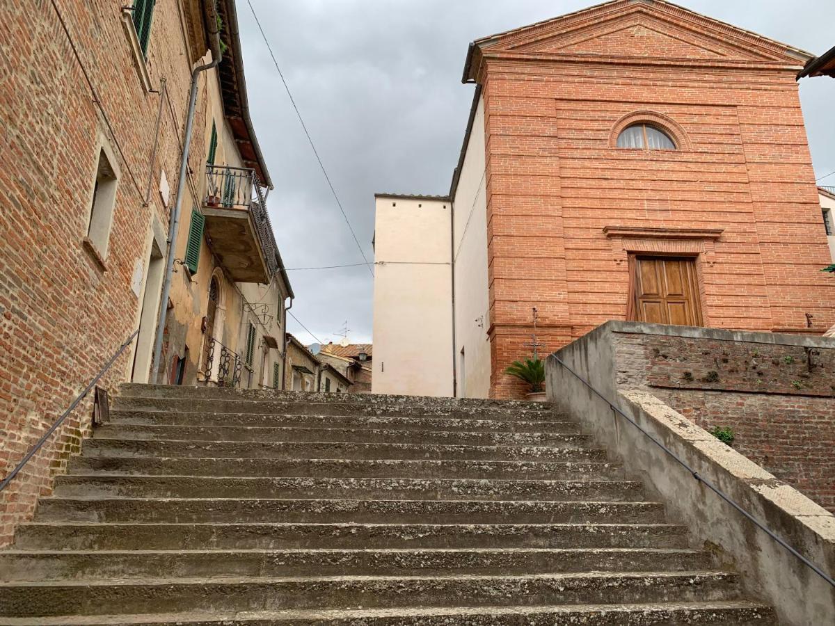 Vila Montepulciano C Valiano Exteriér fotografie