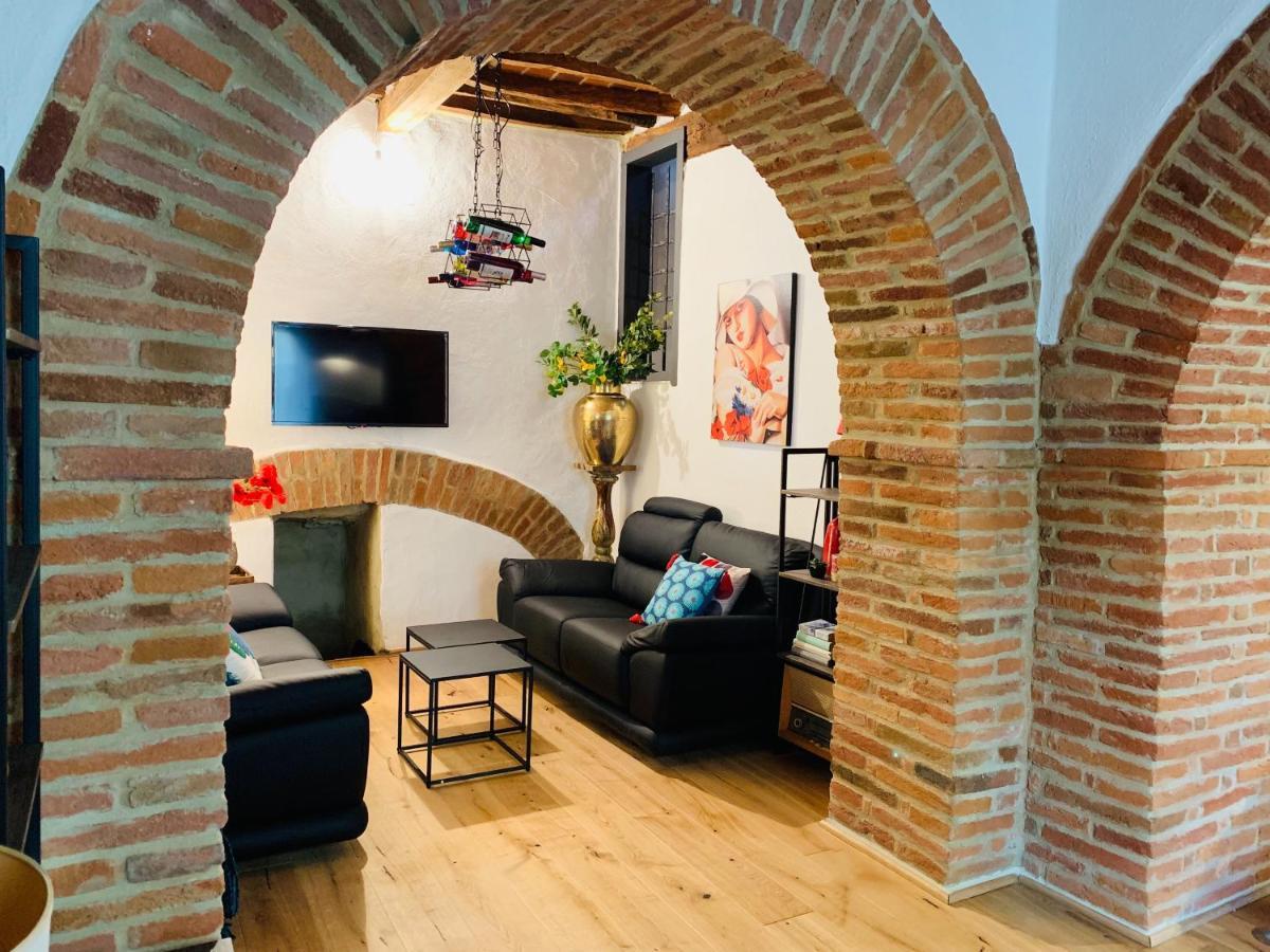 Vila Montepulciano C Valiano Exteriér fotografie